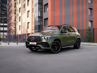 2020 Mercedes-Benz GLE AMG 53 AMG II (V167), зелёный, 8390000 рублей, вид 1