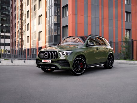2020 Mercedes-Benz GLE AMG 53 AMG II (V167), зелёный, 8490000 рублей, вид 1