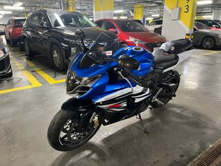 2014 Suzuki GSX-R 1000, синий, 1130000 рублей, вид 3