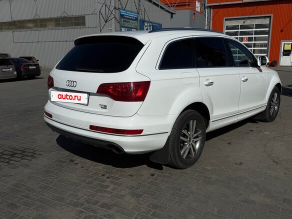 2011 Audi Q7 I (4L) Рестайлинг, белый, 1800000 рублей - вид 4