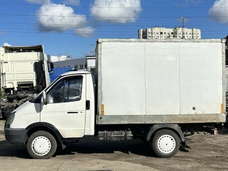 2009 ГАЗ ГАЗель (3302), белый, 620000 рублей, вид 4