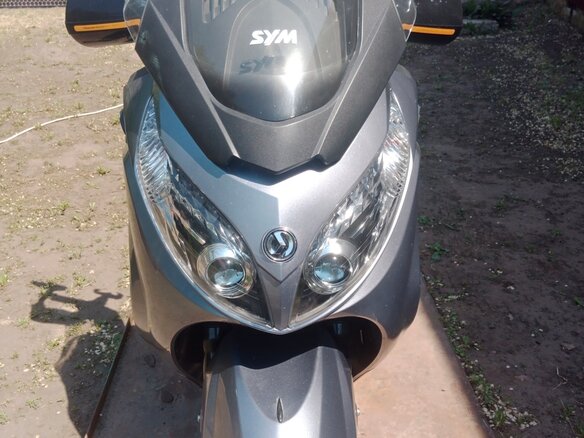 2012 Sym Maxsym 400, серый, 310000 рублей - вид 8