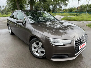 2017 Audi A4 V (B9), коричневый, 1850000 рублей, вид 1