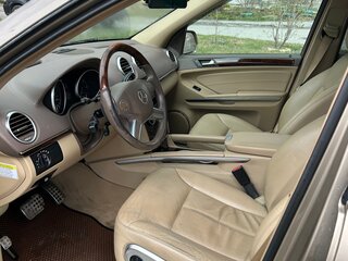 2008 Mercedes-Benz GL-Класс 450 I (X164), бежевый, 875000 рублей, вид 2