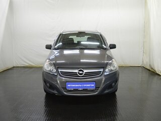 2012 Opel Zafira B Рестайлинг, серый, 670000 рублей, вид 2