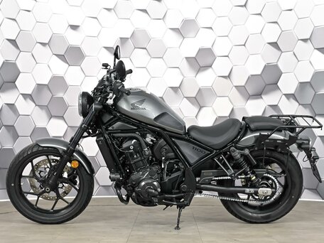 2024 Honda CMX 1100 Rebel, серый, 1099000 рублей, вид 4
