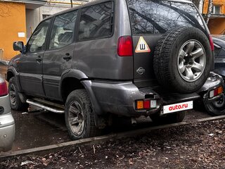 1997 Nissan Terrano II Рестайлинг, серый, 150000 рублей, вид 5