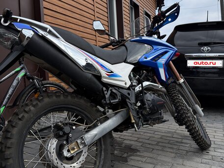 2019 Motoland CRF250 Enduro, синий, 155000 рублей, вид 2