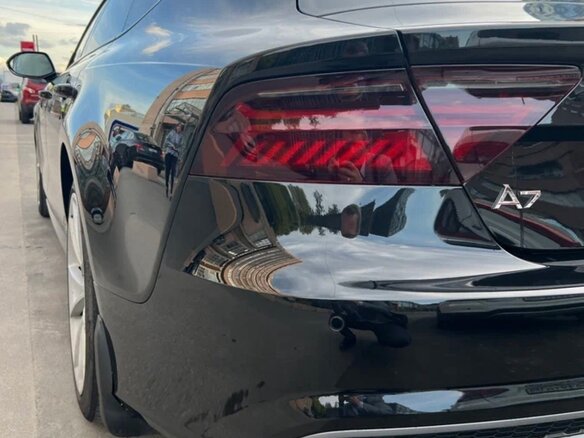2014 Audi A7 I (4G) Рестайлинг, чёрный, 3000000 рублей - вид 14