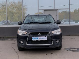 2010 Mitsubishi ASX I, чёрный, 849000 рублей, вид 2