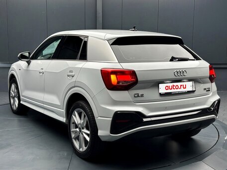 2023 Audi Q2 L 35 TFSI I Рестайлинг, белый, 2340000 рублей, вид 2