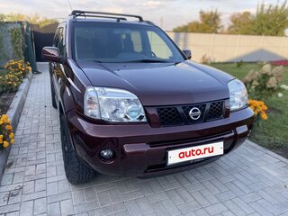 2005 Nissan X-Trail I Рестайлинг, красный, 850000 рублей, вид 3