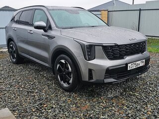 2024 Kia Sorento IV, серый, 5950000 рублей, вид 3