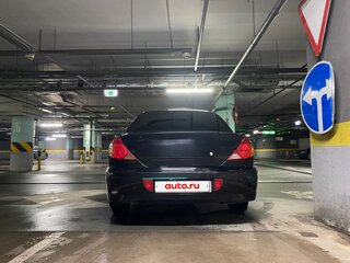 2007 Kia Spectra I Рестайлинг 2, чёрный, 350000 рублей, вид 5