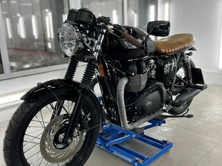 2013 Triumph Bonneville T100, чёрный, 710000 рублей, вид 4
