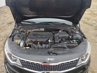 2017 Kia Optima IV, чёрный, 2100000 рублей, вид 2