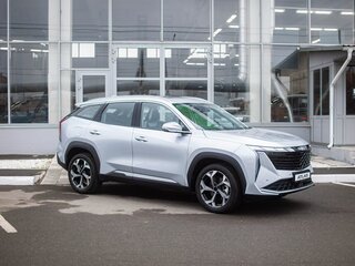 2026 Geely Atlas II, серебристый, 3415990 рублей, вид 5