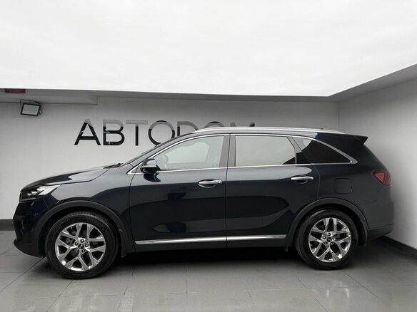 2019 Kia Sorento III Prime Рестайлинг, синий, 2974000 рублей - вид 6