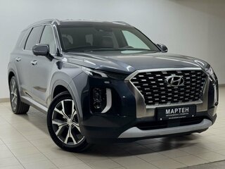 2021 Hyundai Palisade I, серый, 4096000 рублей, вид 3