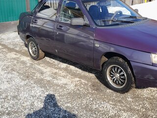 2002 Lada (ВАЗ) 2110, фиолетовый, 110000 рублей, вид 5