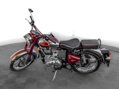 2012 Royal Enfield Classic 500, красный, 369000 рублей, вид 4