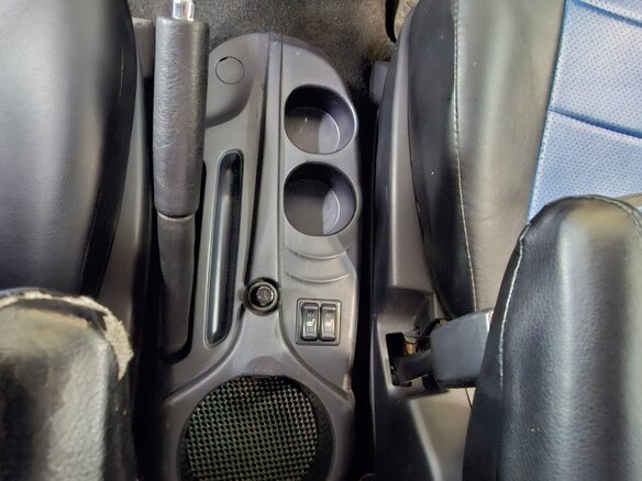 2008 Mitsubishi Grandis I, синий, 870000 рублей - вид 16