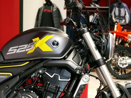 2026 Voge AC525X, чёрный, 615000 рублей, вид 2