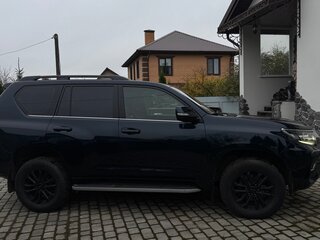 2017 Toyota Land Cruiser Prado 150 Series Рестайлинг 2, синий, 4200000 рублей, вид 3