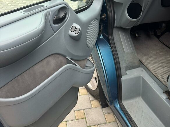 2008 Ford Tourneo, синий, 1165000 рублей - вид 8