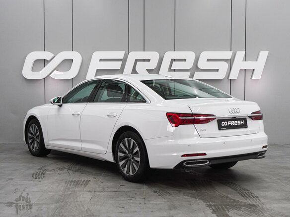 2021 Audi A6 40 TFSI V (C8), белый, 4199000 рублей - вид 1
