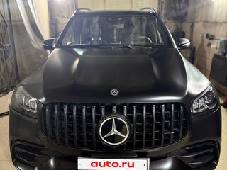 2021 Mercedes-Benz GLS AMG 63 AMG II (X167), чёрный, 12500000 рублей, вид 1