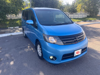 2010 Nissan Serena III (C25), голубой, 925000 рублей, вид 2
