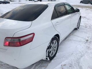 2010 Toyota Camry VI (XV40) Рестайлинг, белый, 1200000 рублей, вид 4