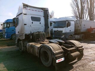 2023 Mercedes-Benz Actros, белый, 6923700 рублей, вид 4