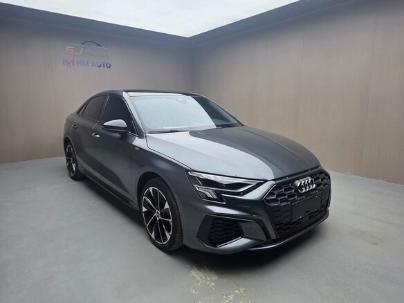 2022 Audi A3 35 TFSI Long IV (8Y), серый, 1650000 рублей - вид 2