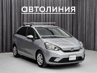 2021 Honda Fit IV, серый, 1249000 рублей, вид 3