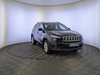 2014 Jeep Cherokee V (KL), синий, 1950000 рублей, вид 3
