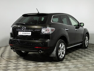 2011 Mazda CX-7 I Рестайлинг, чёрный, 1149700 рублей, вид 5