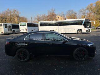 2008 Honda Accord VIII, чёрный, 1300000 рублей, вид 3