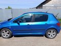 2007 Peugeot 307 I Рестайлинг, синий, 280000 рублей - вид 2