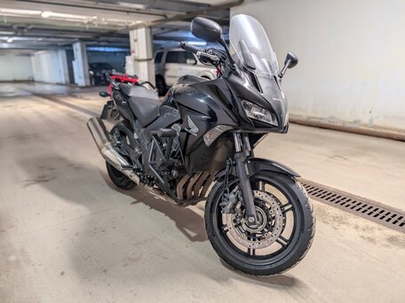 2011 Honda CBF 1000, чёрный, 595000 рублей, вид 1
