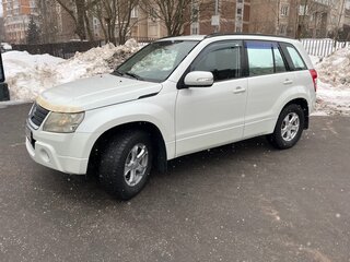 2011 Suzuki Grand Vitara II Рестайлинг, белый, 875000 рублей, вид 3