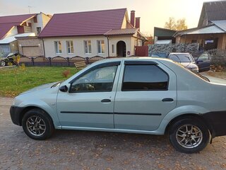 2007 Renault Logan I, зелёный, 250000 рублей, вид 2