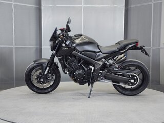 2024 Honda CB 650R, чёрный, 1077000 рублей, вид 5