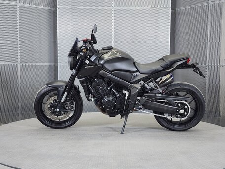 2024 Honda CB 650R, чёрный, 1077000 рублей, вид 5
