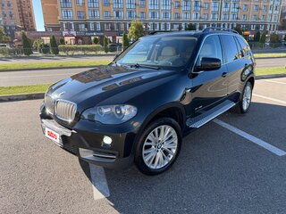 2008 BMW X5 48i II (E70), чёрный, 2000170 рублей, вид 1