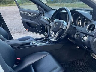 2012 Mercedes-Benz C-Класс 200 III (W204) Рестайлинг, белый, 1450000 рублей, вид 5