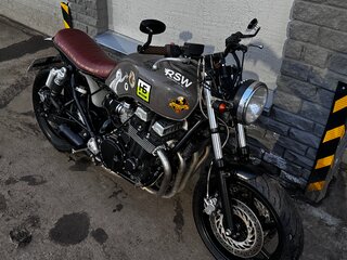 1994 Honda CB 750, серый, 240000 рублей, вид 3