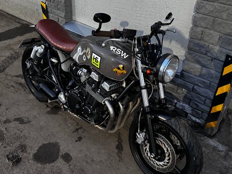 1994 Honda CB 750, серый, 240000 рублей, вид 3