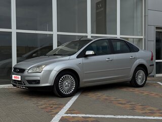 2008 Ford Focus II, серебристый, 560000 рублей, вид 1
